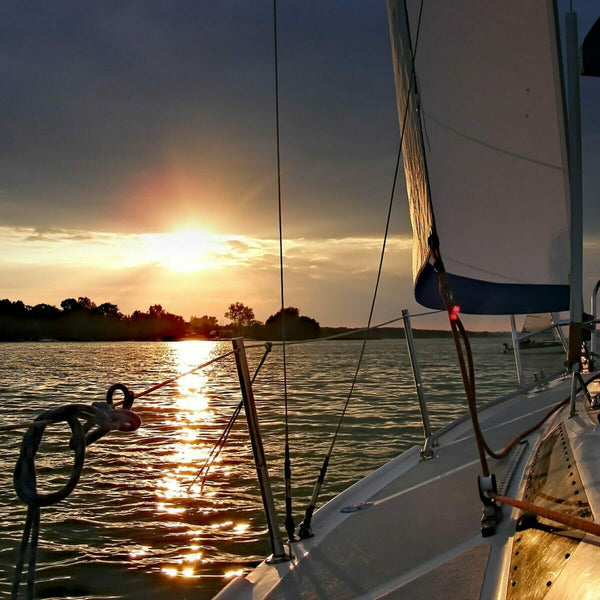 A night on the yacht